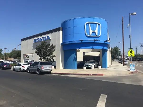 Honda Dealer Near Me North Hollywood Van Nuys More