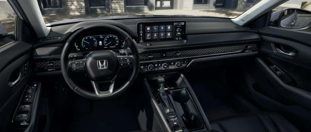 Honda Accord Interior
