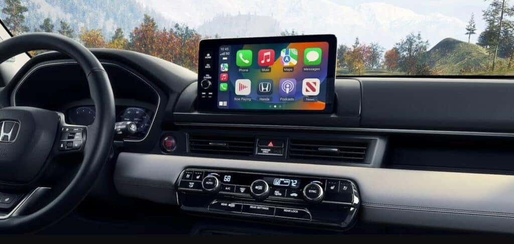 Honda Pilot Interior