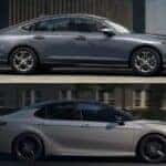 2024 Honda Accord vs 2024 Toyota Camry