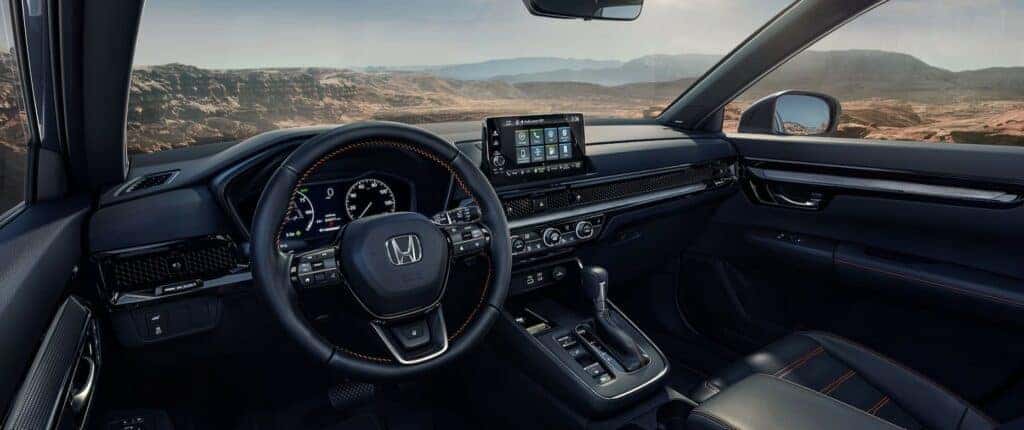 2024 Honda CR-V Interior