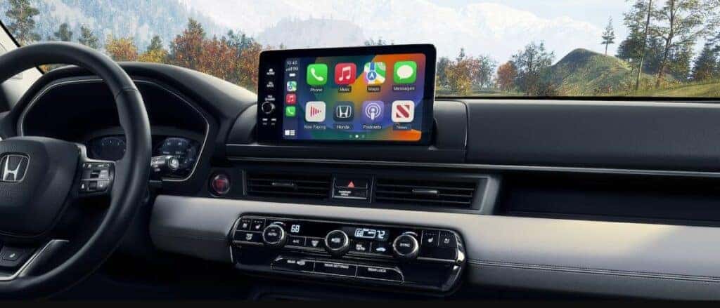 2024 Honda Pilot Interior