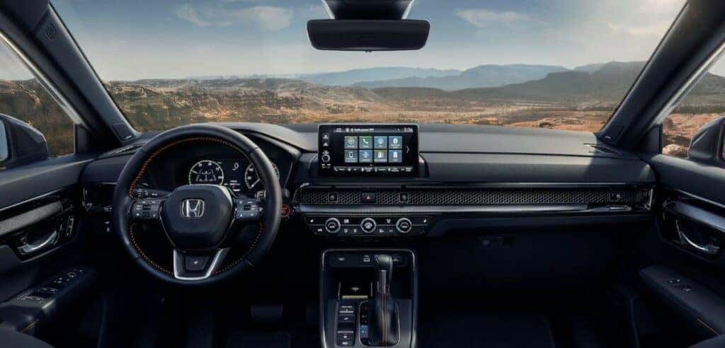 Honda CR-V Interior