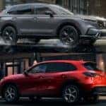 2024 Honda CR-V vs 2024 Honda HR-V