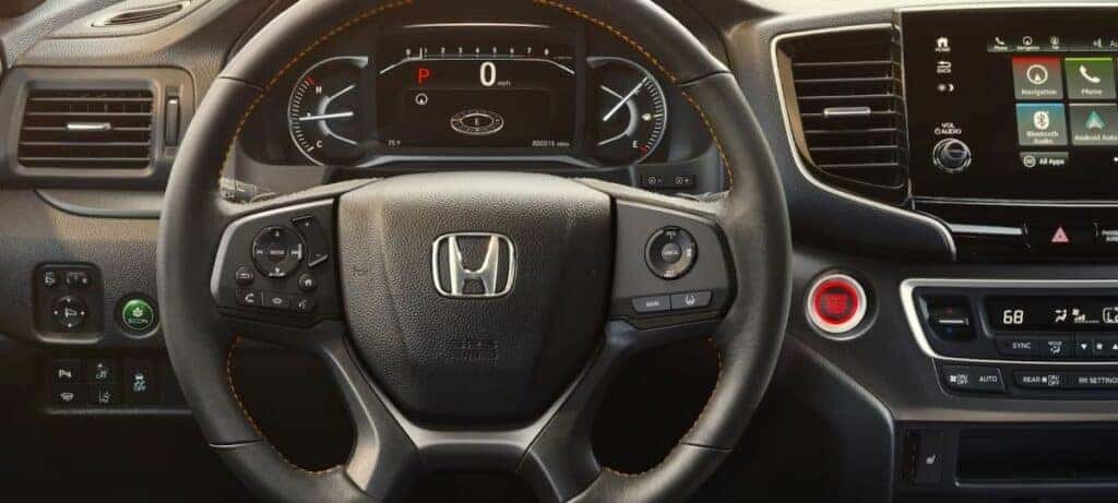 2024 Honda Passport Interior