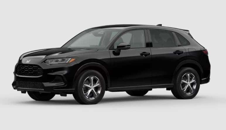 2024 Honda HR-V - Crystal Black Pearl