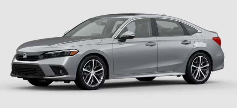 2024 Honda Civic - Lunar Silver Metallic