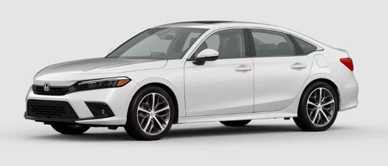 2024 Honda Civic - Platinum White Pearl