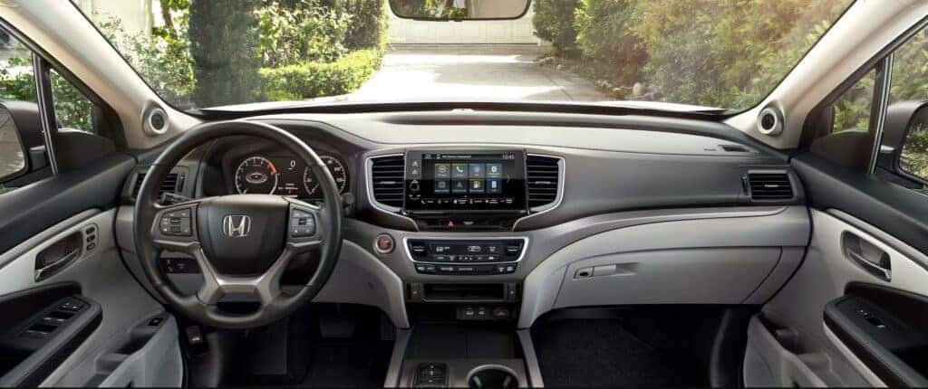 2024 Honda Ridgeline Interior