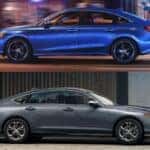 2024 Honda Civic vs 2024 Honda Accord