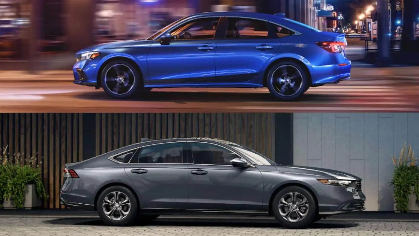 2024 Honda Civic vs 2024 Honda Accord Comparison