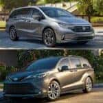 2024 Honda Odyssey vs 2024 Toyota Sienna