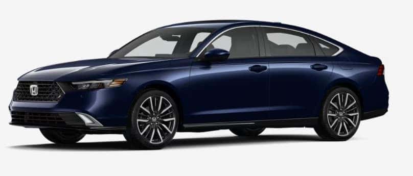 2024 Honda Accord - Canyon River Blue Metallic
