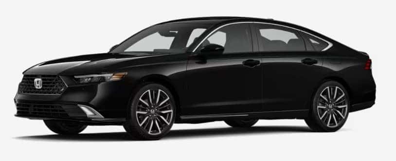 2024 Honda Accord - Crystal Black Pearl
