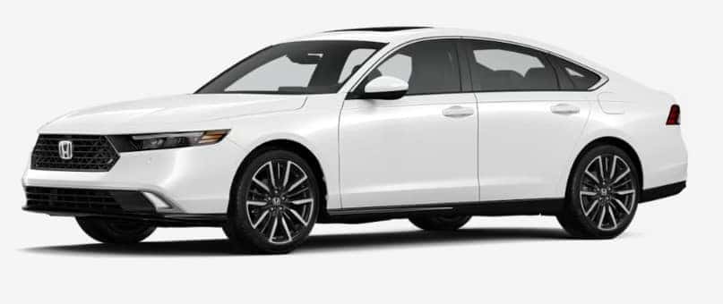 2024 Honda Accord - Platinum White Pearl
