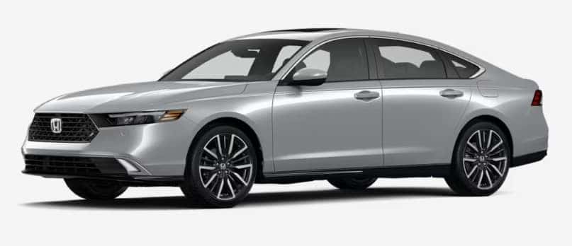 2024 Honda Accord - Solar Silver Metallic