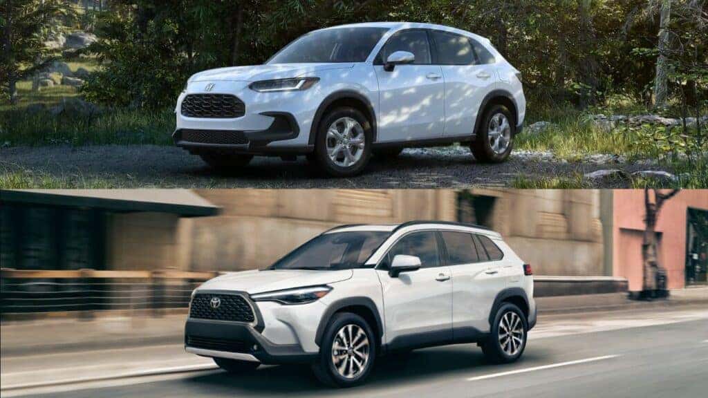 2024 Honda HR-V vs 2024 Toyota Corolla Cross