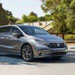 2024 Honda Odyssey Trim Levels Comparison