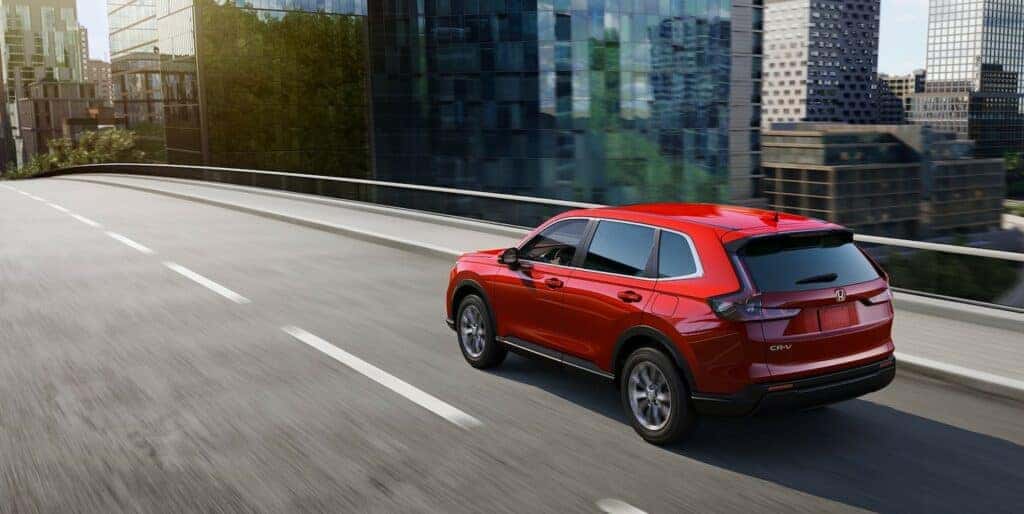 2025 Honda CR-V Color Options