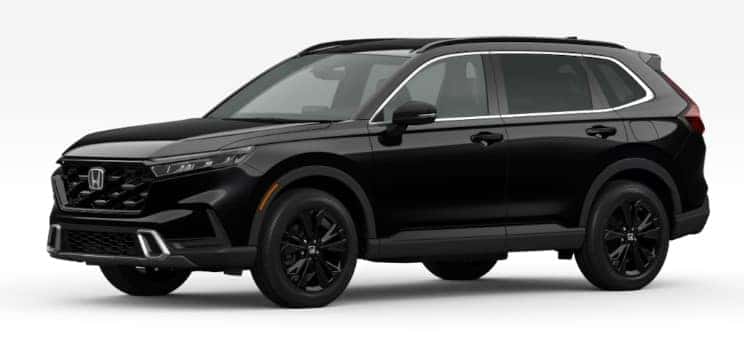 2025 Honda CR-V - Crystal Black Pearl