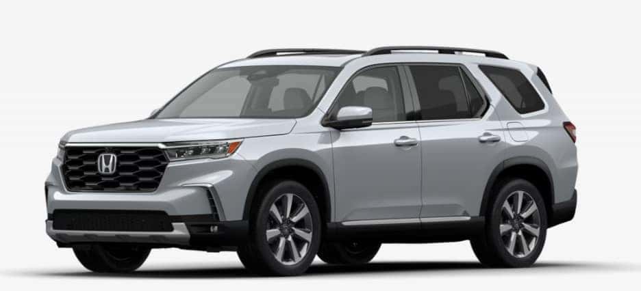 2025 Honda Pilot - Lunar Silver Metallic
