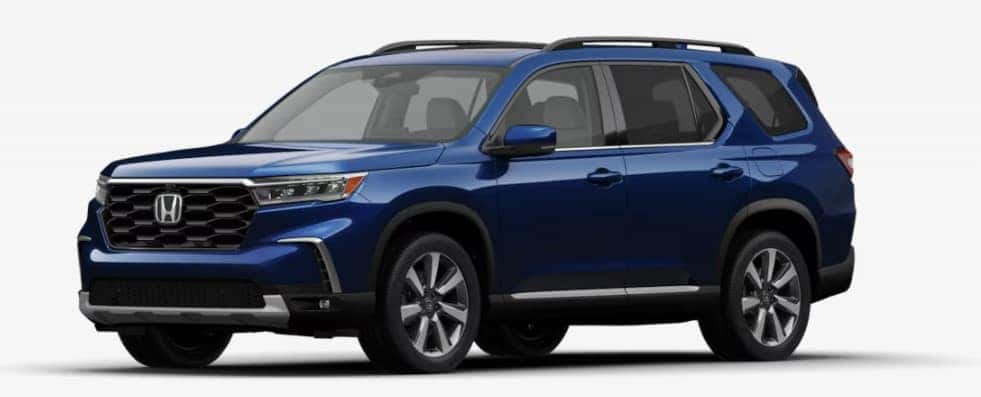 2025 Honda Pilot - Obsidian Blue Pearl