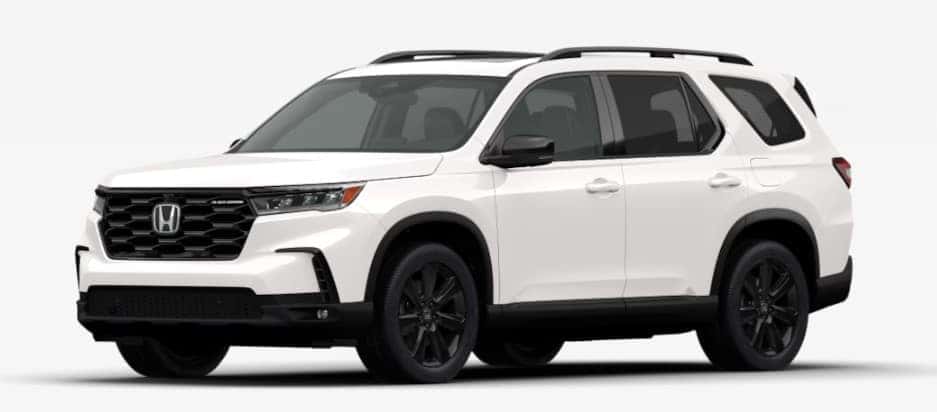 2025 Honda Pilot - Platinum White Pearl