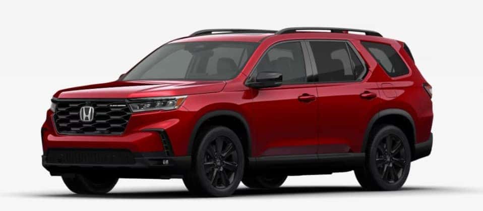 2025 Honda Pilot - Radiant Red Metallic II