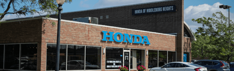 Honda Of Middleburg Heights Service Center