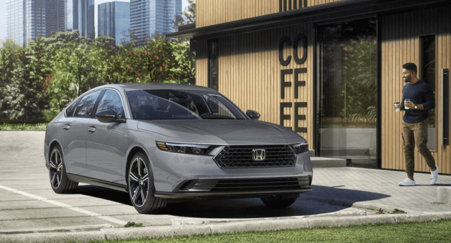 2025 Honda Accord Hybrid 