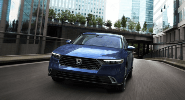 2025 Honda Accord Hybrid