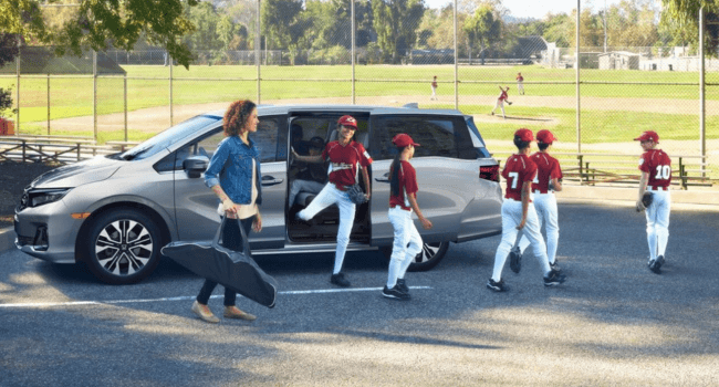 2025 Honda Odyssey