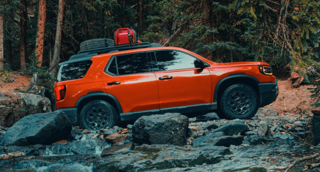 2026 Honda Passport Trailsport