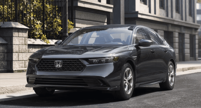<h2> 2026 Honda Accord Sedan LX FWD</h2>