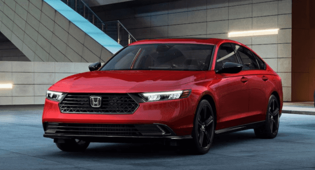 <h2> 2026 Honda Accord Hybrid Sport FWD  </h2>