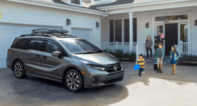 <h2> 2026 Honda Odyssey EX-L FWD  </h2>