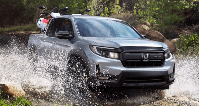 <h2> 2026 Honda Ridgeline Black Edition AWD</h2>