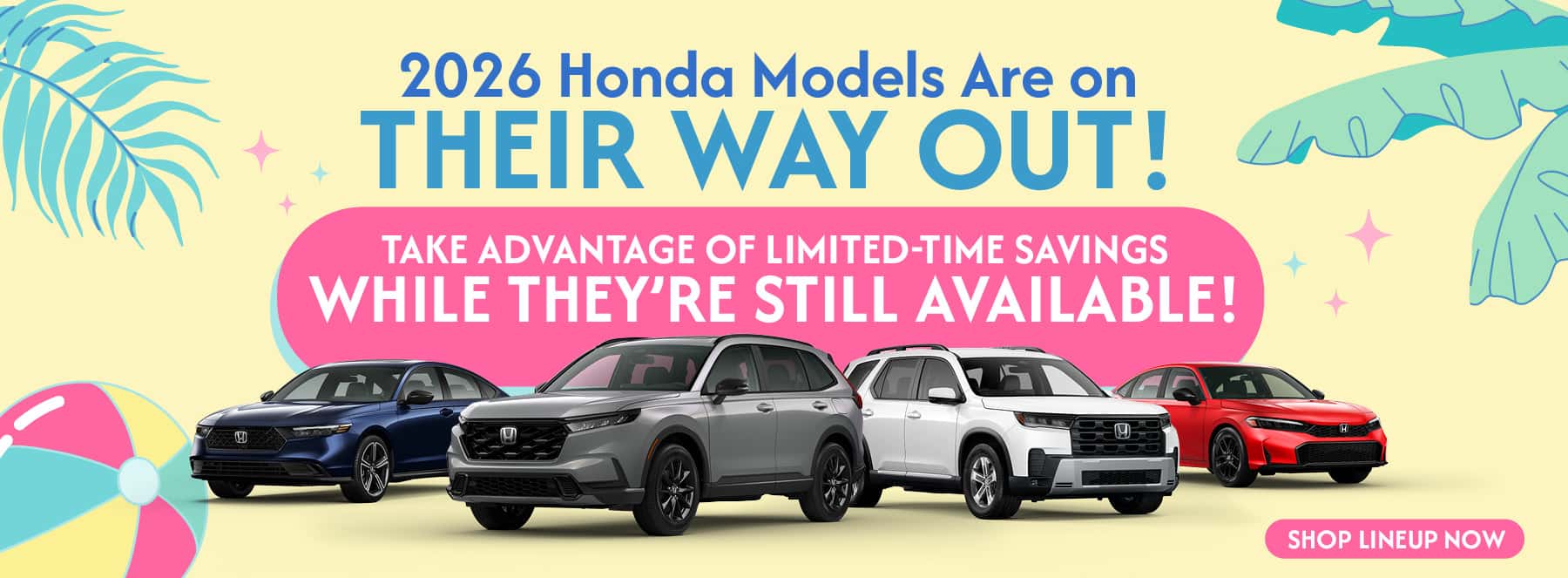 2026 Honda New Car Inventory Push Desktop Slide Banner Final