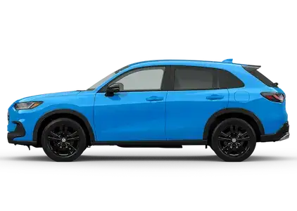 2027 Honda HR-V Boost Blue Pearl