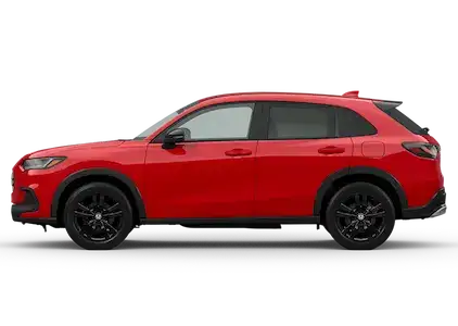 2027 Honda HR-V Milano Red