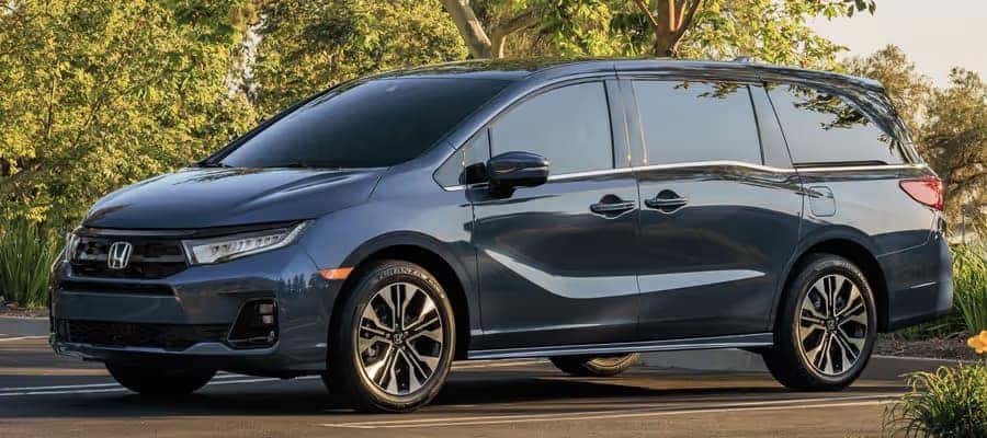 2026 Honda Odyssey