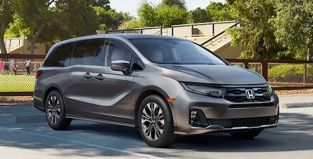 2027 Honda Odyssey