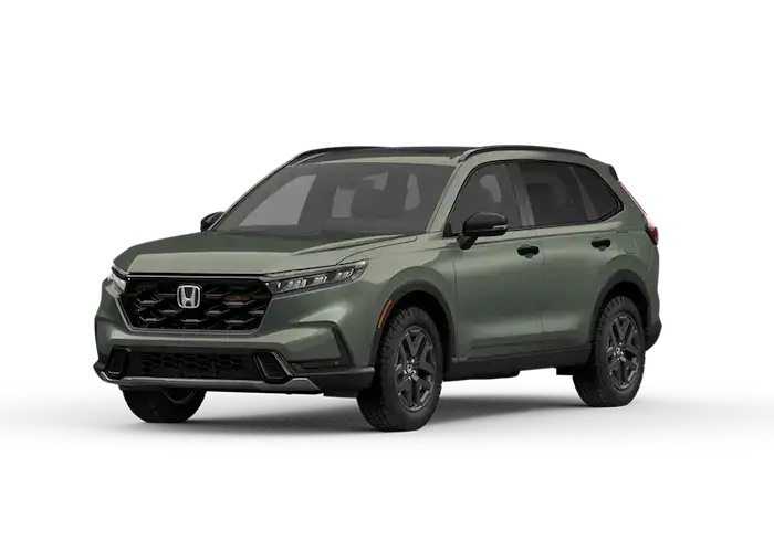 2027 Honda CR-V Ash Green Metallic