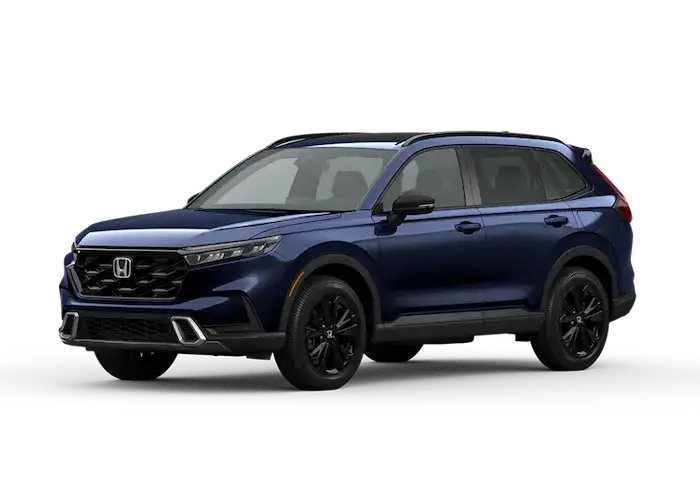 2027 Honda CR-V Canyon River Blue Metallic