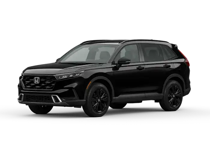 2027 Honda CR-V Crystal Black Pearl