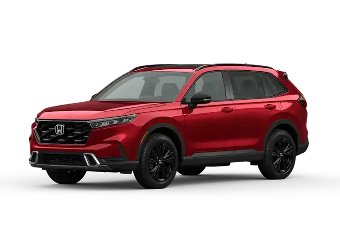 2027 Honda CR-V Radiant Red Metallic