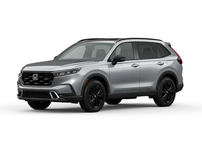 2027 Honda CR-V Solar Silver Metallic
