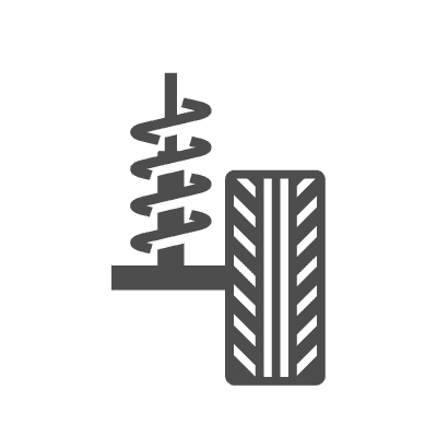 Tire And Spring Icon
