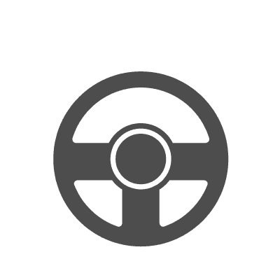 Steering Wheel Icon