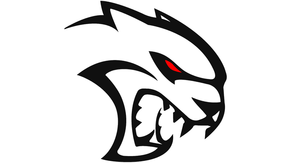 dodge hellcat logo